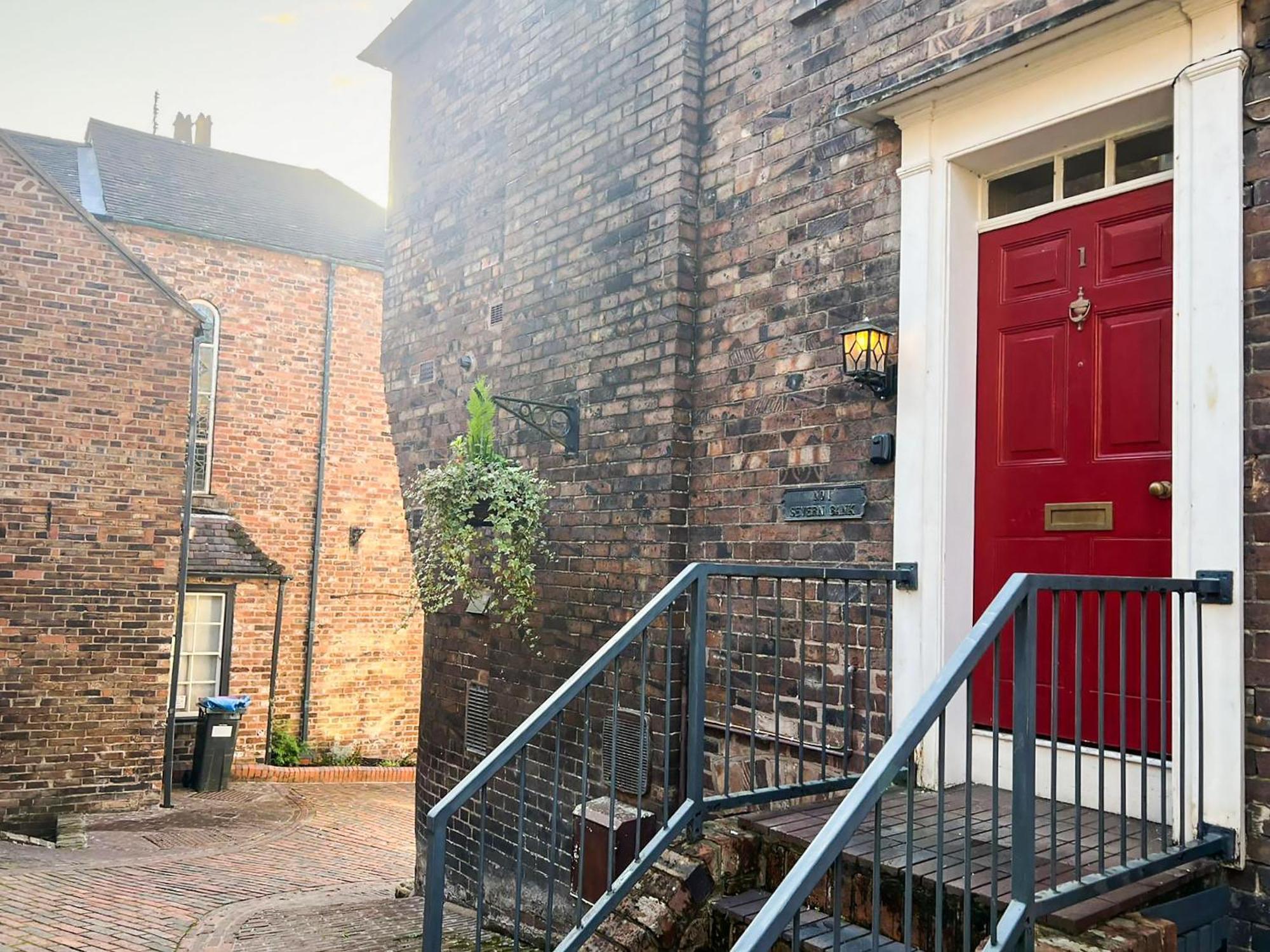 1 Severn Bank Ironbridge Exterior photo