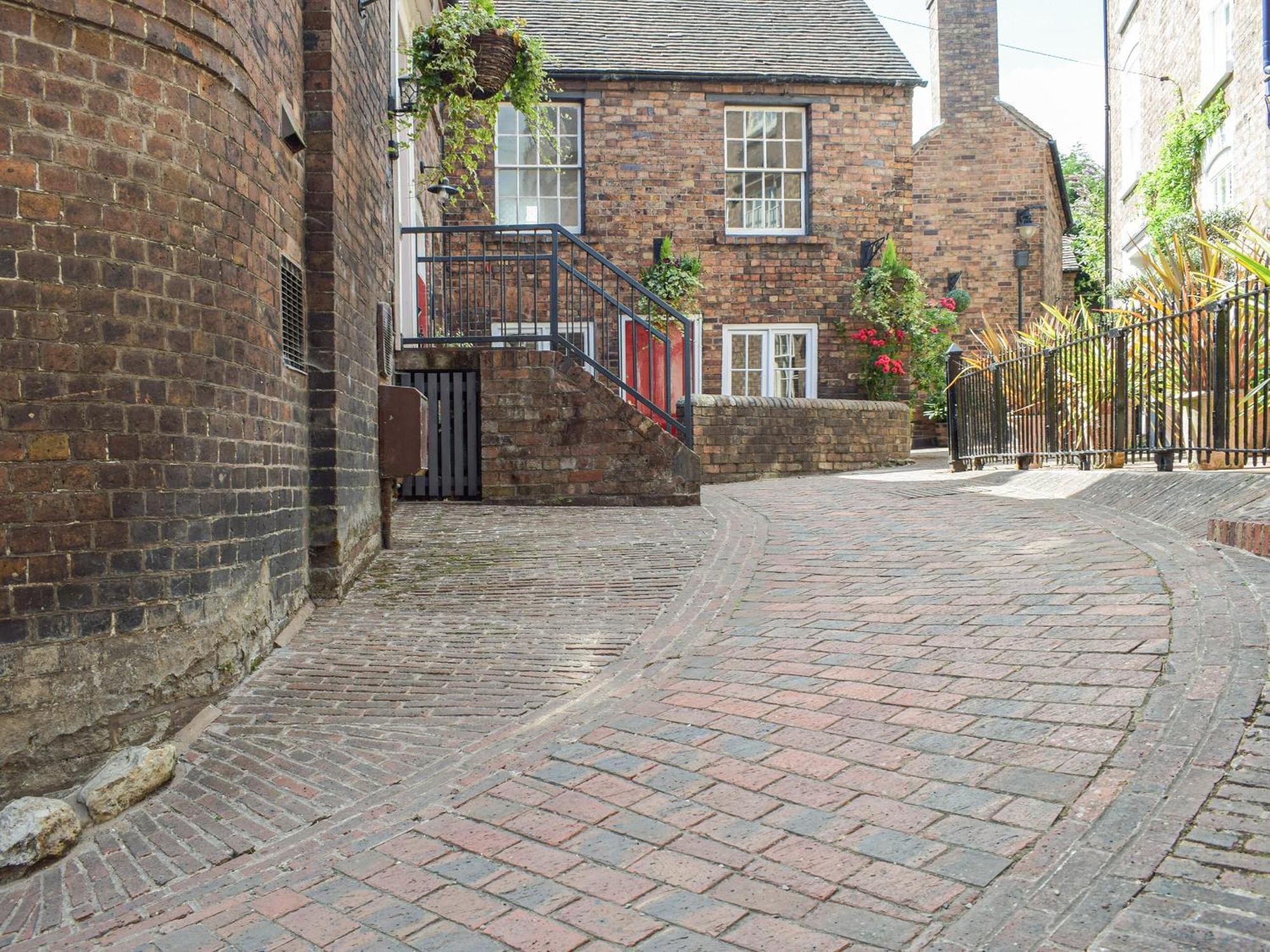 1 Severn Bank Ironbridge Exterior photo